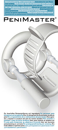 PeniMaster Kullanım Kılavuzunu gösteren şekil