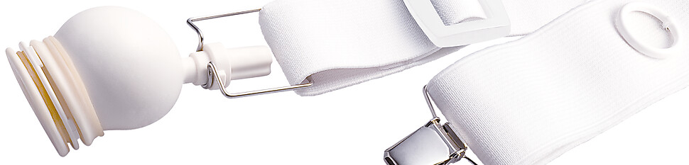 PeniMaster PRO kayış penis ekspander sistemi kesiti