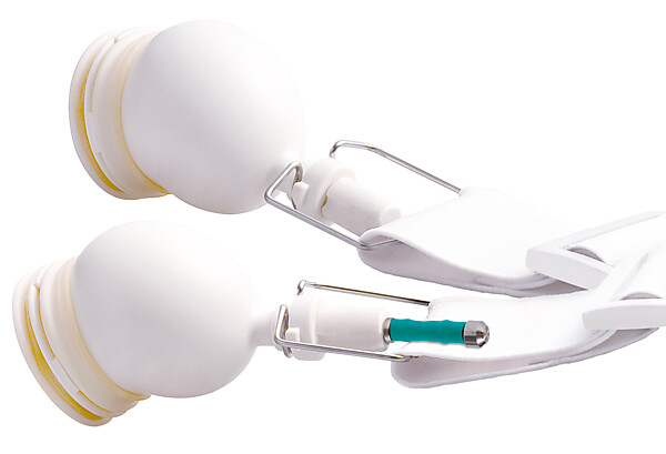 PeniMaster PRO Basis bağlantı elemanı, kayış çekme kuvveti oluşturma elemanı ve ventil versiyonları ile birlikte