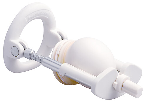 Penis germe için kullanılan PeniMaster PRO çubuk ekspander sistemi