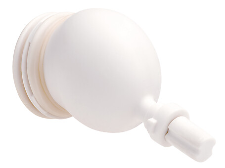 Glans gibi şekillendirilmiş: terlediğinizde bile penise güvenli bir şekilde tutulur